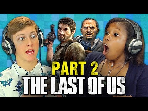 THE LAST OF US: PART 2 (Teens React: Gaming) - UCHEf6T_gVq4tlW5i91ESiWg