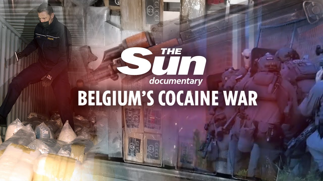 Inside Belgium’s war on cocaine gangs making Antwerp Europe’s drug smuggling capital