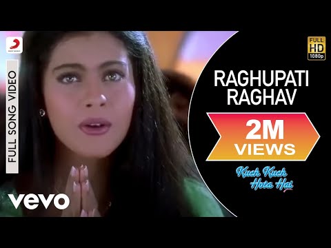 Raghupati Raghav - Kuch Kuch Hota Hai | Shahrukh Khan | Kajol - UC3MLnJtqc_phABBriLRhtgQ