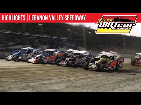 Super DIRTcar Series Big Block Modifieds | Lebanon Valley Speedway | May 29, 2023 | HIGHLIGHTS - dirt track racing video image