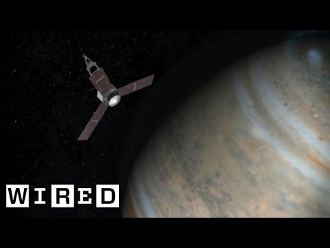 NASA Tells You Why The Juno Mission Matters | WIRED - UCftwRNsjfRo08xYE31tkiyw