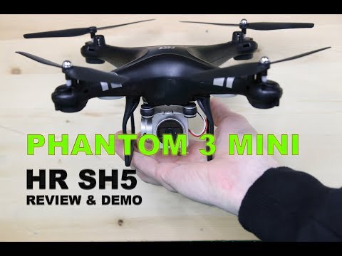 HR SH5 - Phantom 3 Mini Drone - Review & Demo - UCm0rmRuPifODAiW8zSLXs2A