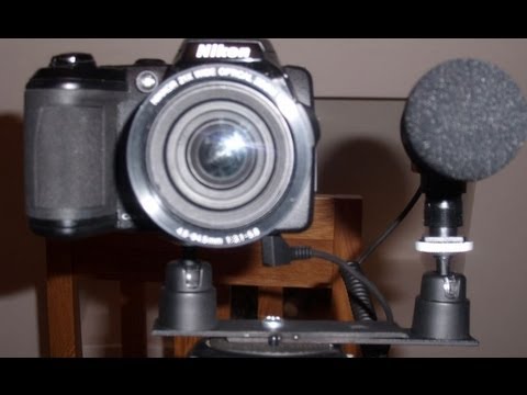 Camera external microphone jack mod - UCHqwzhcFOsoFFh33Uy8rAgQ