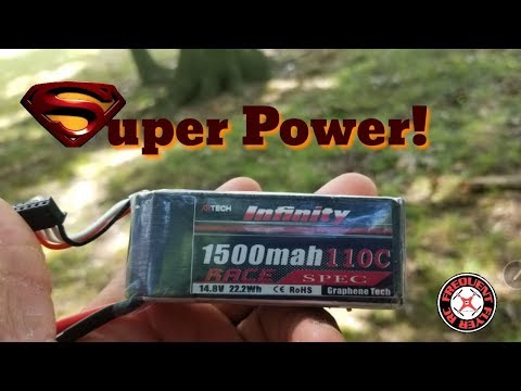 Infinity 1500mah 110C 4S Race Spec Graphene Battery Fire Dancer Flight LOS - UCNUx9bQyEI0k6CQpo4TaNAw