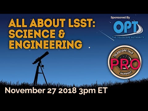 All About LSST: Science and Engineering - UCQkLvACGWo8IlY1-WKfPp6g