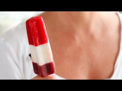 Red, White, and Blue Pops | Everyday Food with Sarah Carey - UCl0kP-Cfe-GGic7Ilnk-u_Q