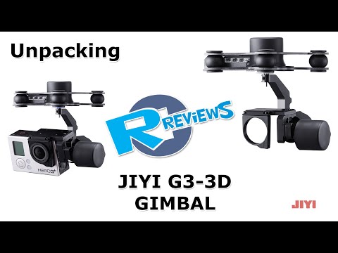 JIYI G3 3D gimbal for GoPro cameras - Unpacking / show Case - from BangGood - UCv2D074JIyQEXdjK17SmREQ