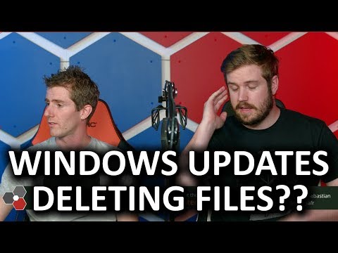 Windows Update DELETING Files!? - The WAN Show Oct 5, 2018 - UCXuqSBlHAE6Xw-yeJA0Tunw