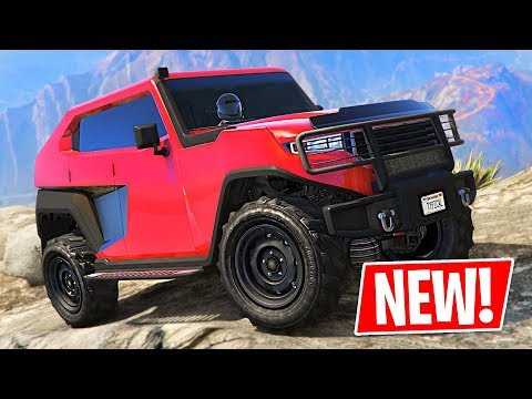 New 4x4 Off-Road Truck!! Freecrawler Tank Spending Spree! (GTA 5 Online New Update) - UC2wKfjlioOCLP4xQMOWNcgg