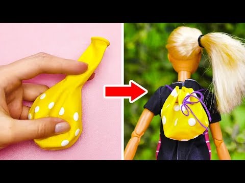 23 MINIATURE BARBIE ACCESSORIES YOU CAN DIY - UC295-Dw_tDNtZXFeAPAW6Aw