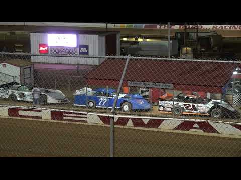 05/21/22 602 Late Model Feature Race - Swainsboro Raceway - dirt track racing video image
