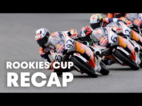 The youngest MotoGP riders met at Mugello, Italy. | Red Bull MotoGP Rookies Cup 2018 - UCblfuW_4rakIf2h6aqANefA