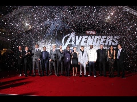 Marvel's The Avengers Red Carpet World Premiere - UCvC4D8onUfXzvjTOM-dBfEA