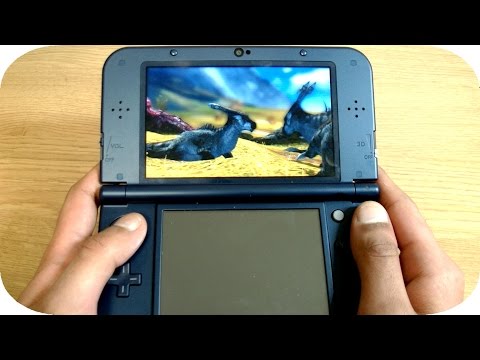 Monster Hunter 4 Ultimate New 3DS XL First Impressions Gameplay Review UK! - UCMiJRAwDNSNzuYeN2uWa0pA