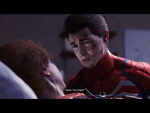 Spider-Man PS4 - Death of Aunt May (Peter Parker's Auntie) - UCfVhjM2_XVvO5eGbOK-MO0A