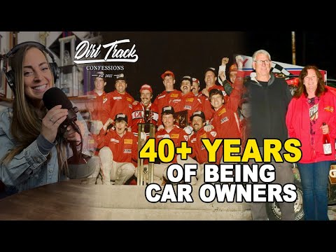 The Hidden Secrets of Car Ownership. 40+ Years Of Racing Success With Glenn &amp; Bonita Hyneman - dirt track racing video image