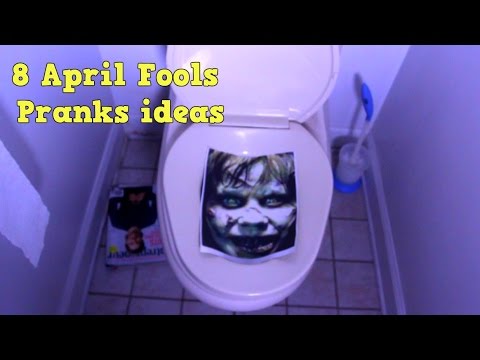 7 Simple April Fools Day Pranks Ideas - UCe_vXdMrHHseZ_esYUskSBw