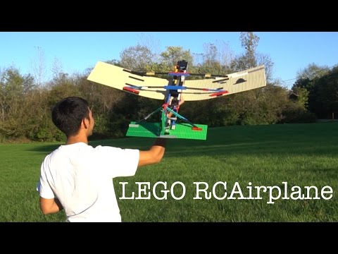 RC Flying Lego Airplane - UC7yF9tV4xWEMZkel7q8La_w