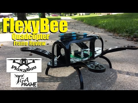 FlexyBee Quadcopter Frame Review - UC92HE5A7DJtnjUe_JYoRypQ