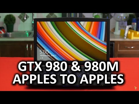 GTX 980 vs GTX 980M Apples to Apples Comparison - UCXuqSBlHAE6Xw-yeJA0Tunw