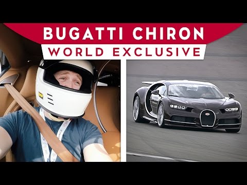 WORLD EXCLUSIVE: Bugatti Chiron Passenger Lap On The Nürburgring - UCNBbCOuAN1NZAuj0vPe_MkA