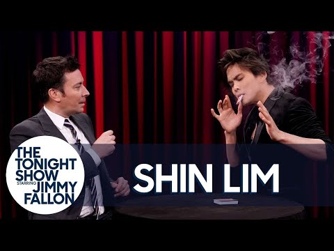 America's Got Talent Winner Shin Lim Stuns Jimmy with a Magic Trick - UC8-Th83bH_thdKZDJCrn88g