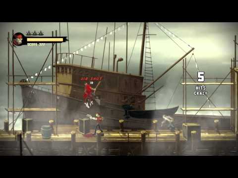 Shank 2 Gameplay Trailer - UCbu2SsF-Or3Rsn3NxqODImw