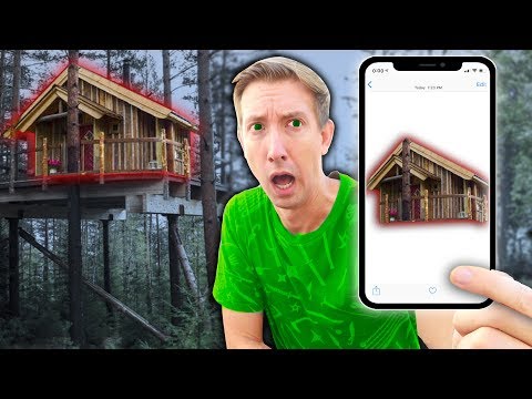 PROJECT ZORGO ABANDONED TREE HOUSE with GAME MASTER & Doomsday Date Clues - UCwaNuezahYT3BOjfXsne2mg