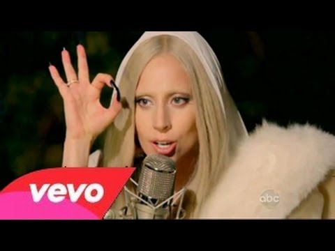 Lady Gaga - White Christmas (Live from 'A Very Gaga Thanksgiving') HD