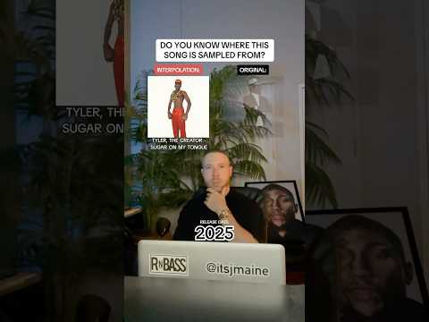Did You Know The Sample Tyler, The Creator Used In “Sugar On My Tongue”? #shorts #tylerthecreator