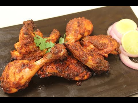 Tandoori Chicken | Non Veg Recipe | Sanjeev Kapoor Khazana - UCmoX4QULJ9MB00xW4coMiOw