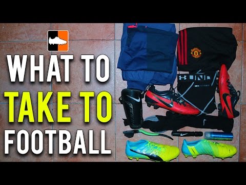 What To Take To Football - Episode 2 Blake's Soccer Bag - UCs7sNio5rN3RvWuvKvc4Xtg