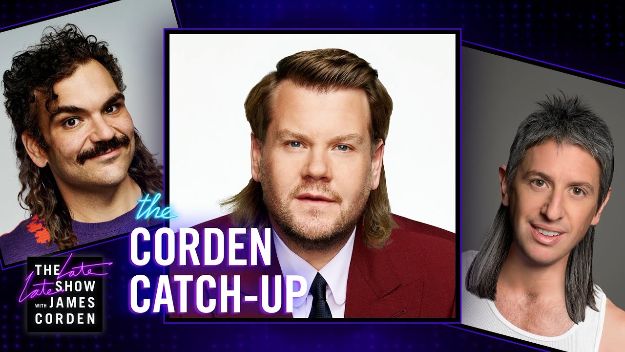 Back to School Mullets – Corden Catch-Up