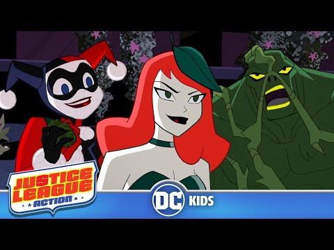 Justice League Action | Evil Green Thumb - UCyu8StPfZWapR6rfW_JgqcA