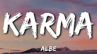 ALBE - Karma (Testo e Audio Ufficiale)