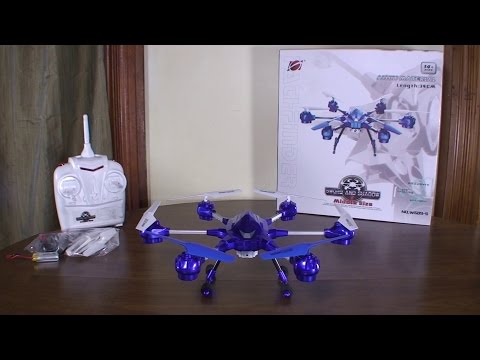 Huajun Toys - HJ818 Pathfinder (W609-9) - Review and Flight - UCe7miXM-dRJs9nqaJ_7-Qww