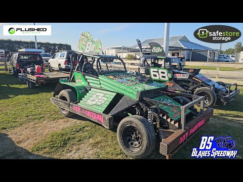 Meeanee Speedway Easter East Coast Championship Night Pitwalk - 4th April 2026 - dirt track racing video image