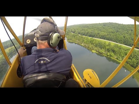 1946 Piper J-3 Cub - Tailwheel Endorsement Training w/ Damian DelGaizo - First Flight - UCPlcTxNjgZJ-TZqQOk9J_qQ
