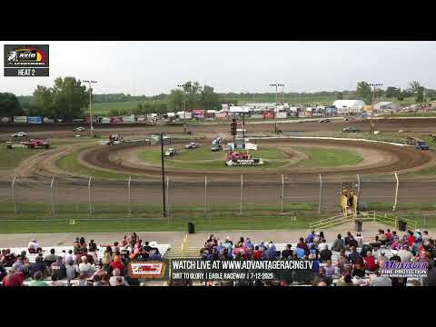 Dirt to Glory | Eagle Raceway | 7-12-2025 - dirt track racing video image