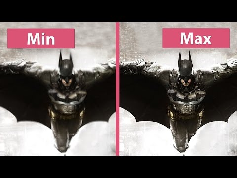 Batman: Arkham Knight – PC Min vs. Max Graphics Comparison [60fps][FullHD] - UCy1-UfHBaFlQHDLNU9lYiyQ