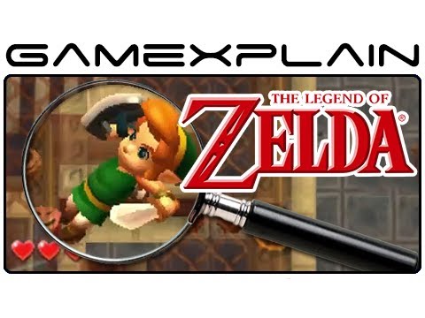 Zelda 3DS: A Link to the Past 2 - Gameplay Analysis (Secrets & Hidden Details) - UCfAPTv1LgeEWevG8X_6PUOQ