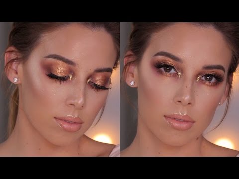 BRONZE BOLD FESTIVAL MAKEUP | LUSTRELUX - UCC0EqtXQ9at6ON_-ZYJaImA