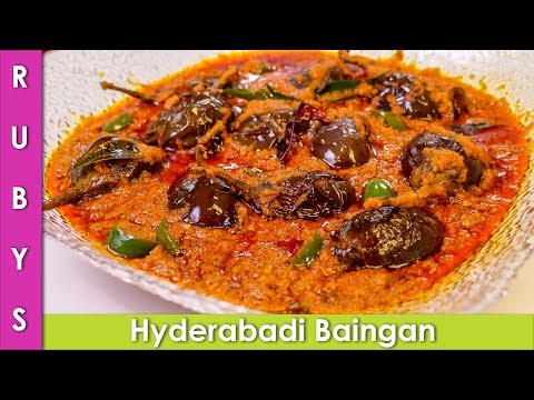 Baingan Hyderabadi Style Stuffed Masala Eggplant Recipe in Urdu Hindi  - RKK - UCMhx-uS3O-G_6_lTrYmDKLw