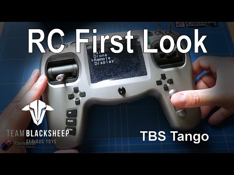 RC First Look: TBS Tango Radio Transmitter and FPV Reciever - UCp1vASX-fg959vRc1xowqpw