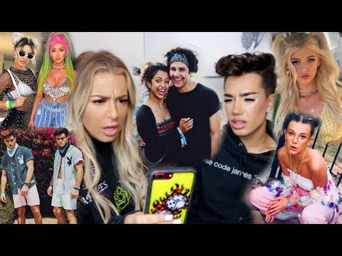 ROASTING YOUTUBER COACHELLA OUTFITS  ft. James Charles - UClWD8su9Sk6GzZDwy9zs3_w