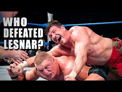 5 Superstars who beat Brock Lesnar - 5 Things - UCJ5v_MCY6GNUBTO8-D3XoAg