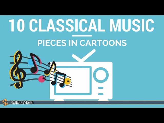 The Best Cartoons with Classical Music