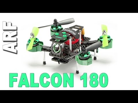 Unboxing Eachine Falcon180 - Drone Racer ARF & Review - UCf_qcnFVTGkC54qYmuLdUKA