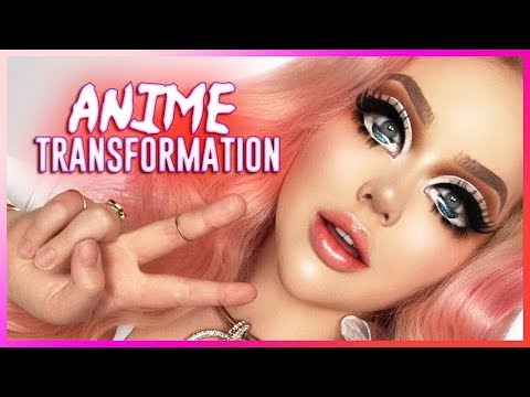 EXTREME ANIME MAKEUP TRANSFORMATION - UCzTKskwIc_-a0cGvCXA848Q