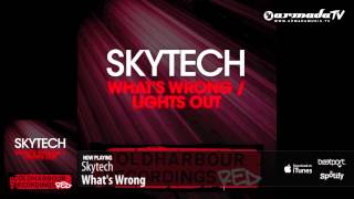 Skytech - What's Wrong (Original Mix)